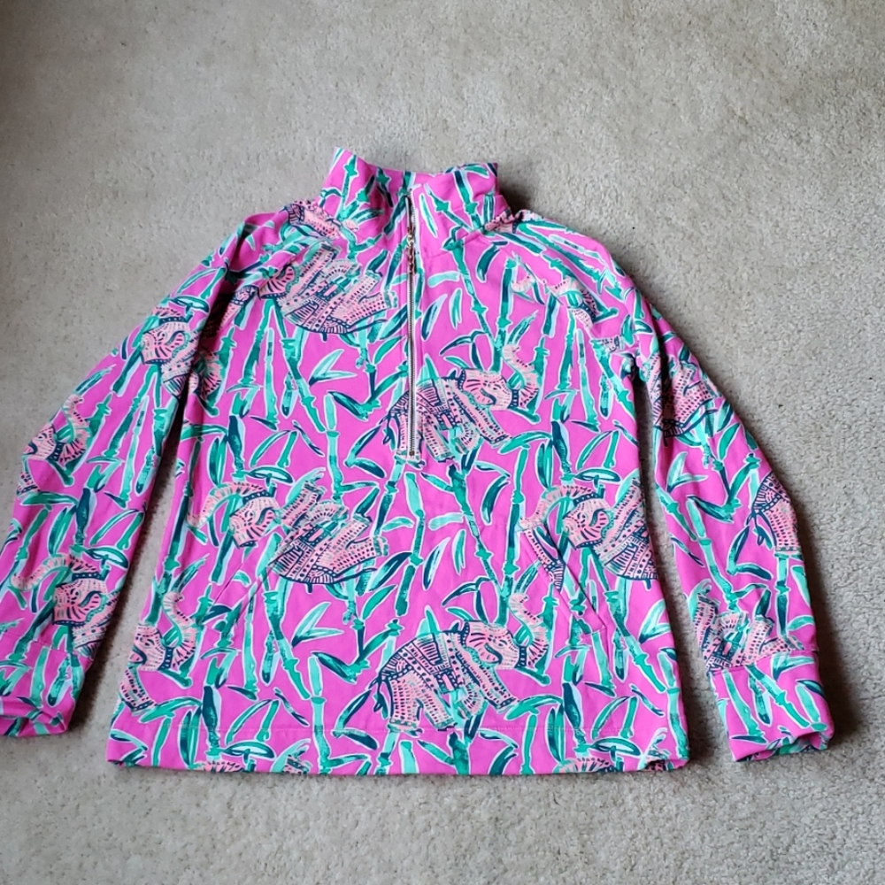 Lilly Pulitzer popover